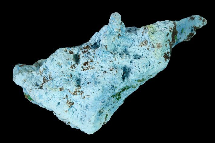 Light-Blue Shattuckite Specimen - Tantara Mine, Congo #146718